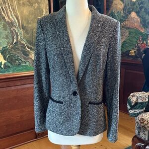 Tommy Hilfiger S10 Women's Gray Blazer